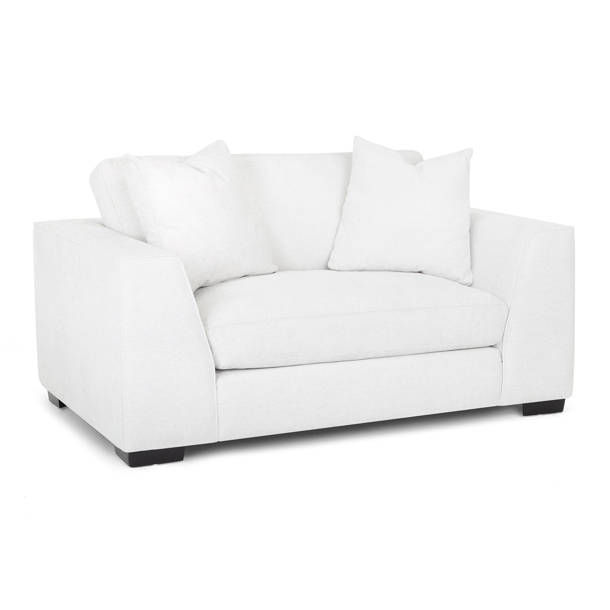 Mercer41 Gottman Upholstered Chair And A Half & Reviews Wayfair